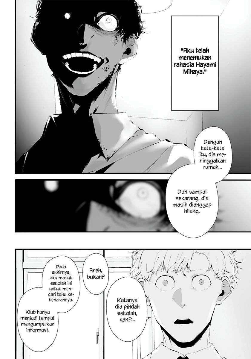 Halaman 12 dari Tsurenai Hodo Aokute Azatoi Kurai ni Akai Chapter 20