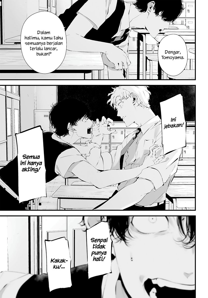 Halaman 13 dari Tsurenai Hodo Aokute Azatoi Kurai ni Akai Chapter 20