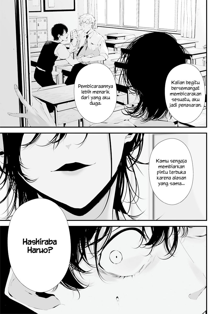 Halaman 15 dari Tsurenai Hodo Aokute Azatoi Kurai ni Akai Chapter 20