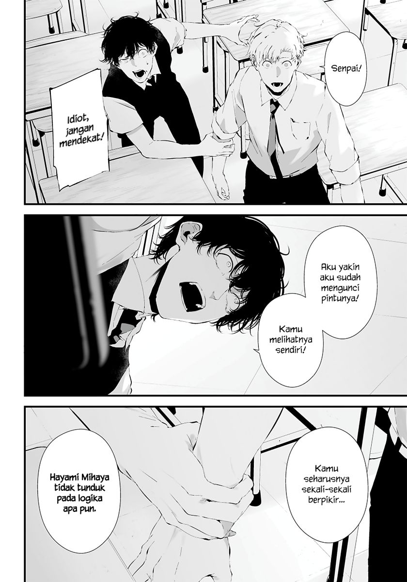 Halaman 16 dari Tsurenai Hodo Aokute Azatoi Kurai ni Akai Chapter 20