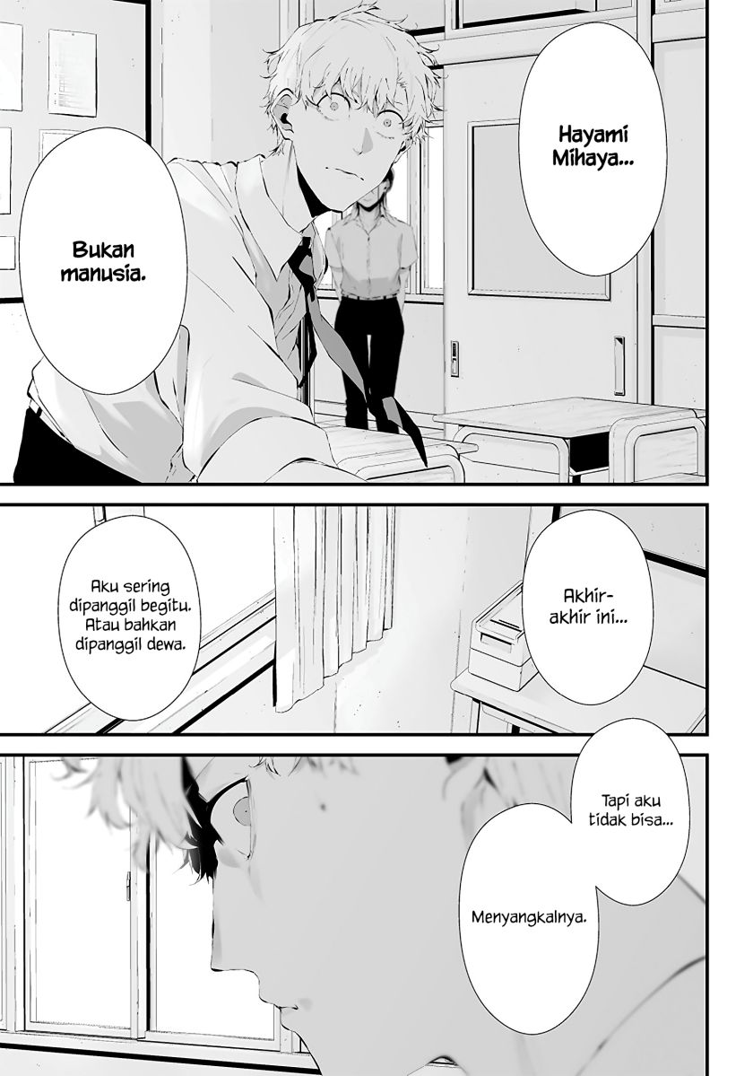 Halaman 17 dari Tsurenai Hodo Aokute Azatoi Kurai ni Akai Chapter 20