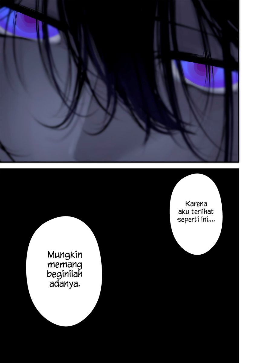 Halaman 19 dari Tsurenai Hodo Aokute Azatoi Kurai ni Akai Chapter 20