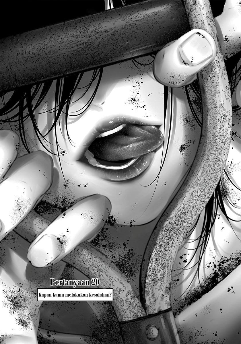 Halaman 2 dari Tsurenai Hodo Aokute Azatoi Kurai ni Akai Chapter 20