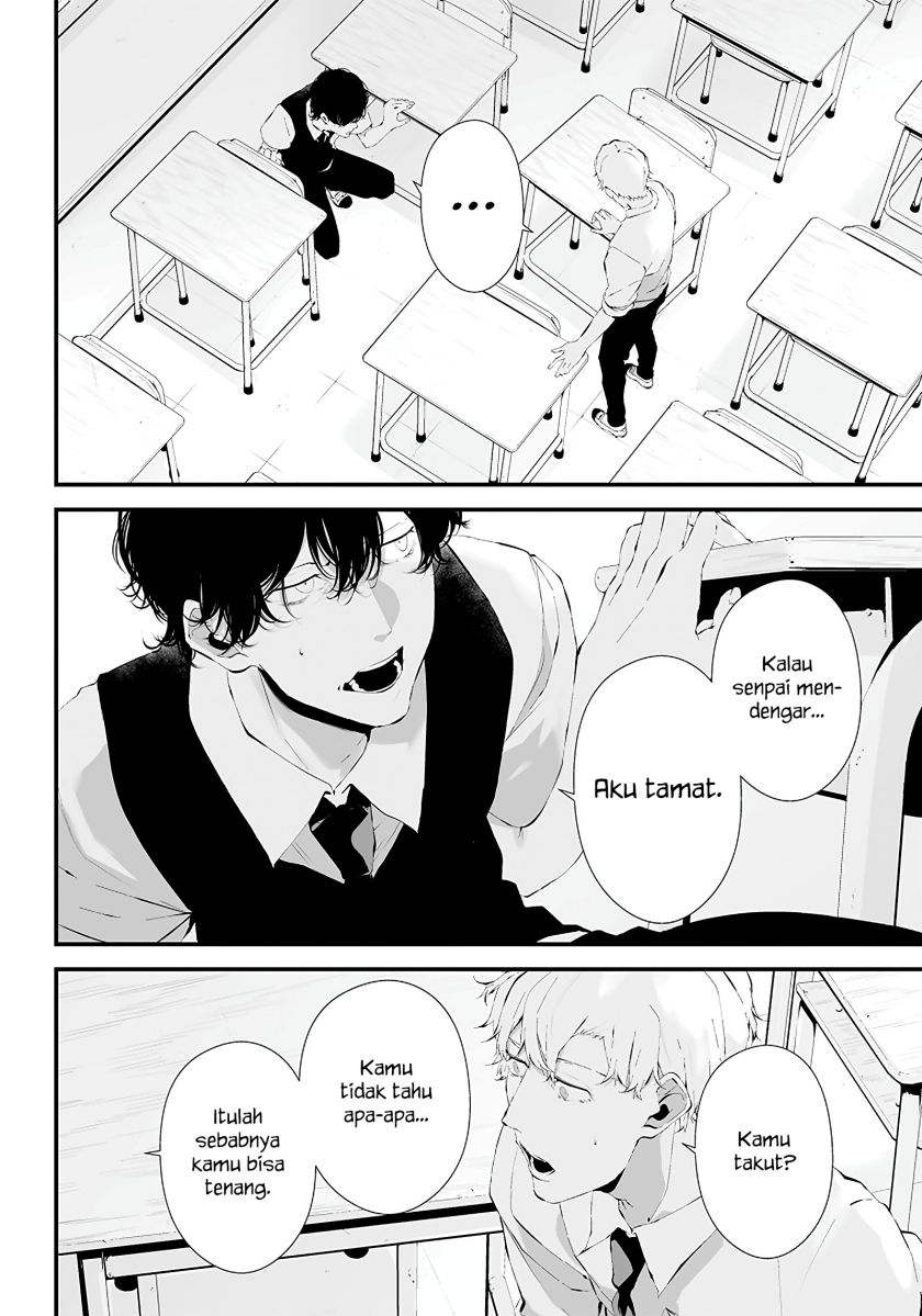 Halaman 8 dari Tsurenai Hodo Aokute Azatoi Kurai ni Akai Chapter 20