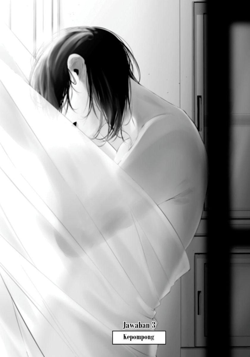 Halaman 1 dari Tsurenai Hodo Aokute Azatoi Kurai ni Akai Chapter 23.5