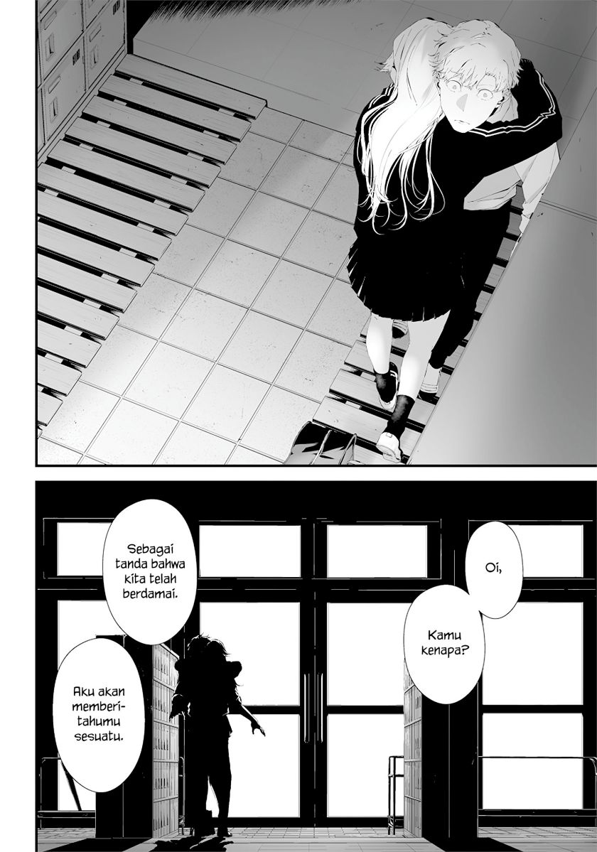 Halaman 12 dari Tsurenai Hodo Aokute Azatoi Kurai ni Akai Chapter 23.5