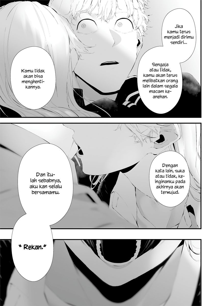 Halaman 13 dari Tsurenai Hodo Aokute Azatoi Kurai ni Akai Chapter 23.5