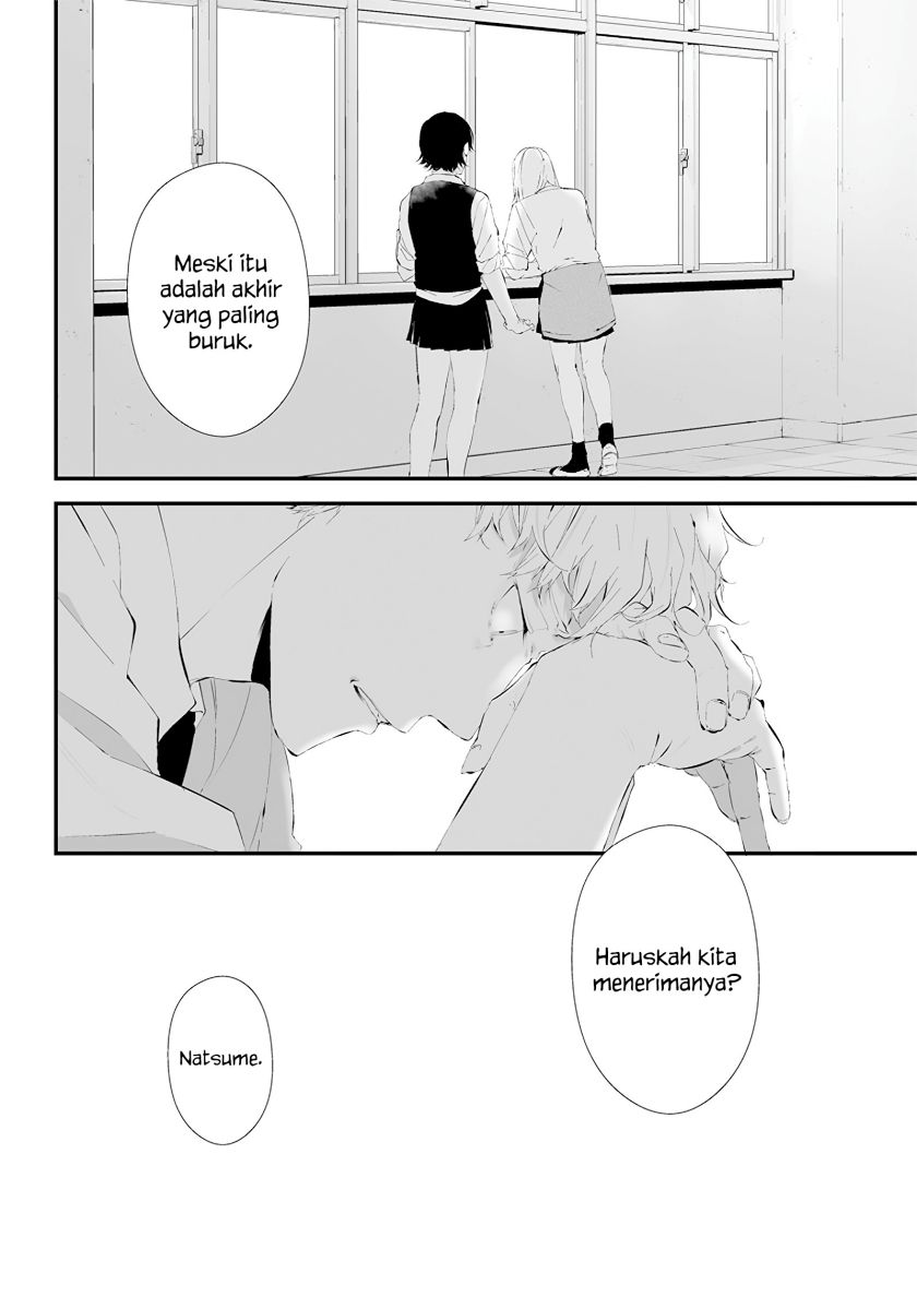 Halaman 20 dari Tsurenai Hodo Aokute Azatoi Kurai ni Akai Chapter 23.5