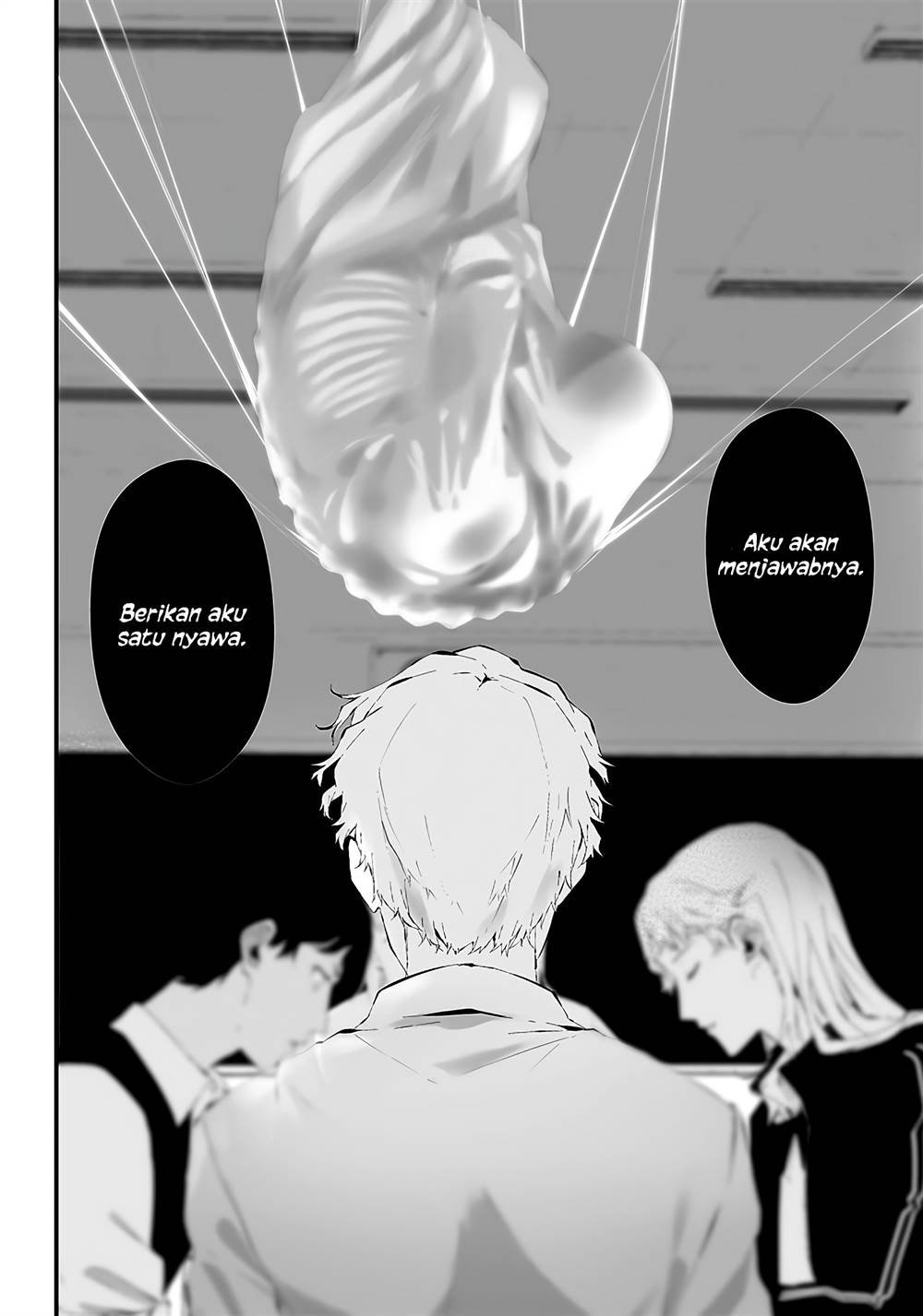 Halaman 10 dari Tsurenai Hodo Aokute Azatoi Kurai ni Akai Chapter 23