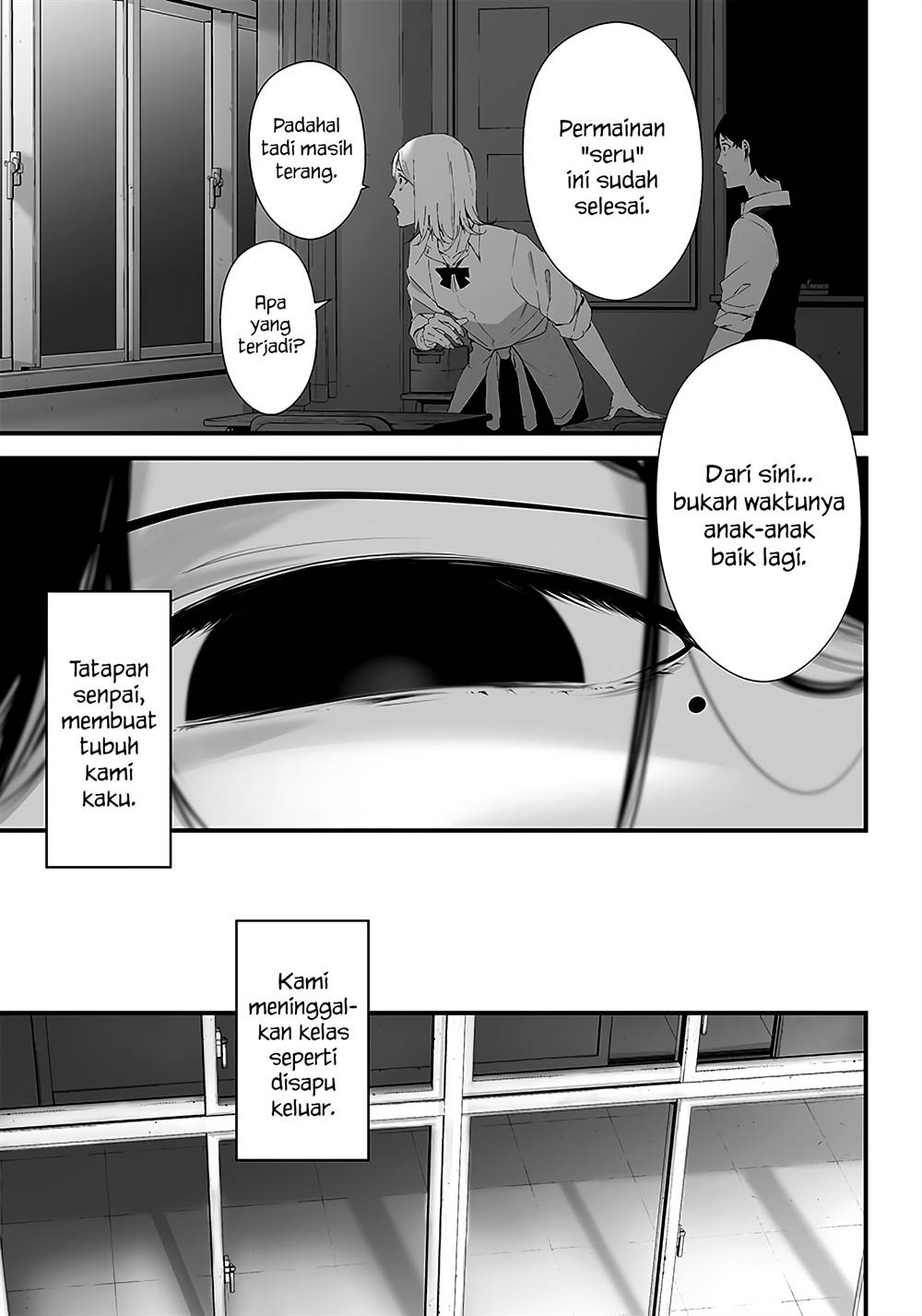 Halaman 15 dari Tsurenai Hodo Aokute Azatoi Kurai ni Akai Chapter 23