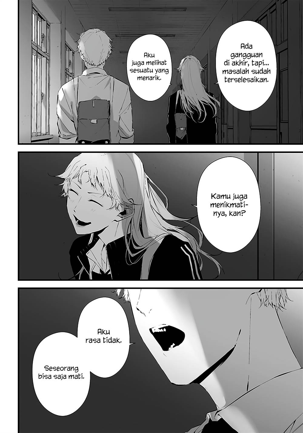 Halaman 16 dari Tsurenai Hodo Aokute Azatoi Kurai ni Akai Chapter 23