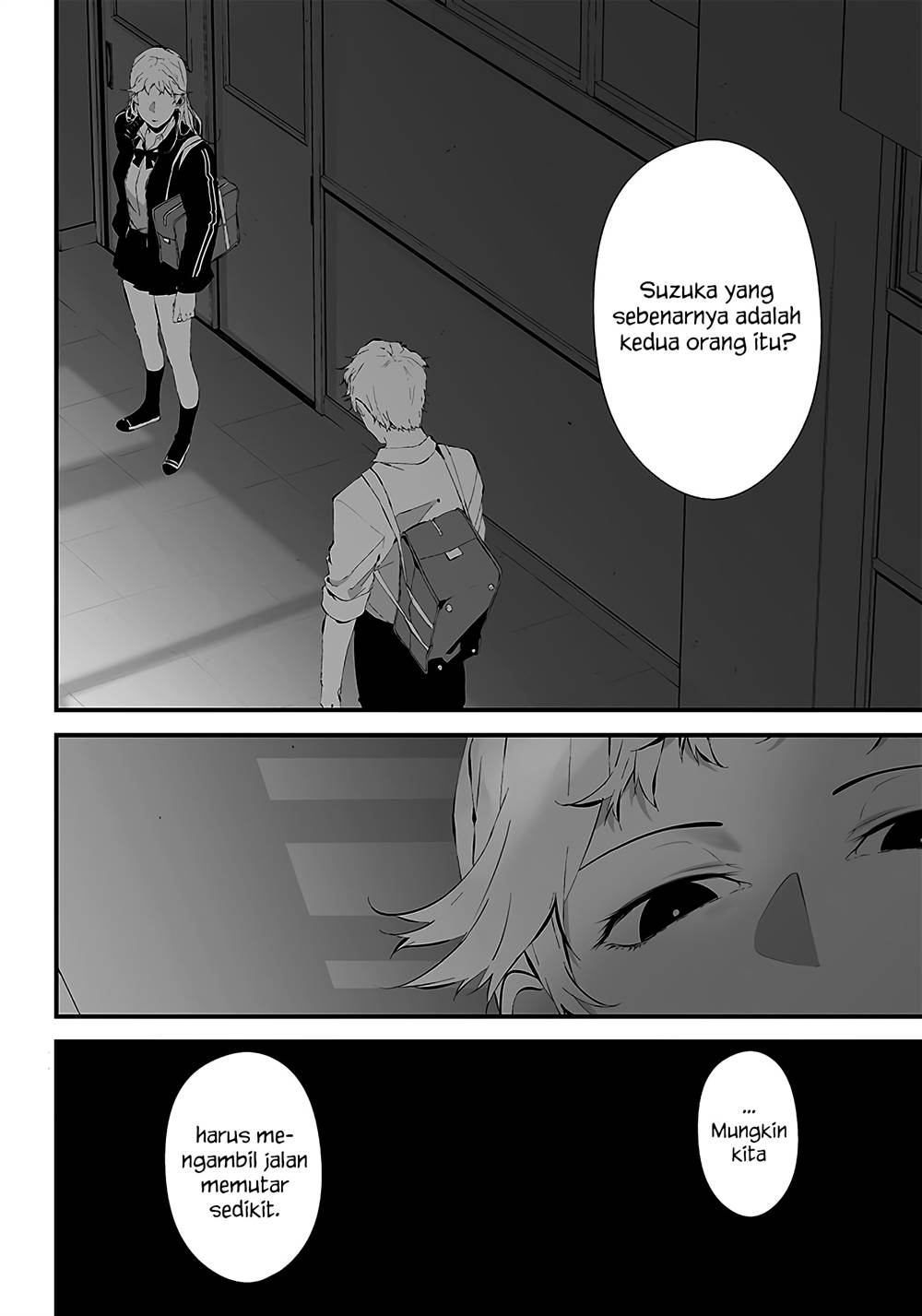 Halaman 18 dari Tsurenai Hodo Aokute Azatoi Kurai ni Akai Chapter 23