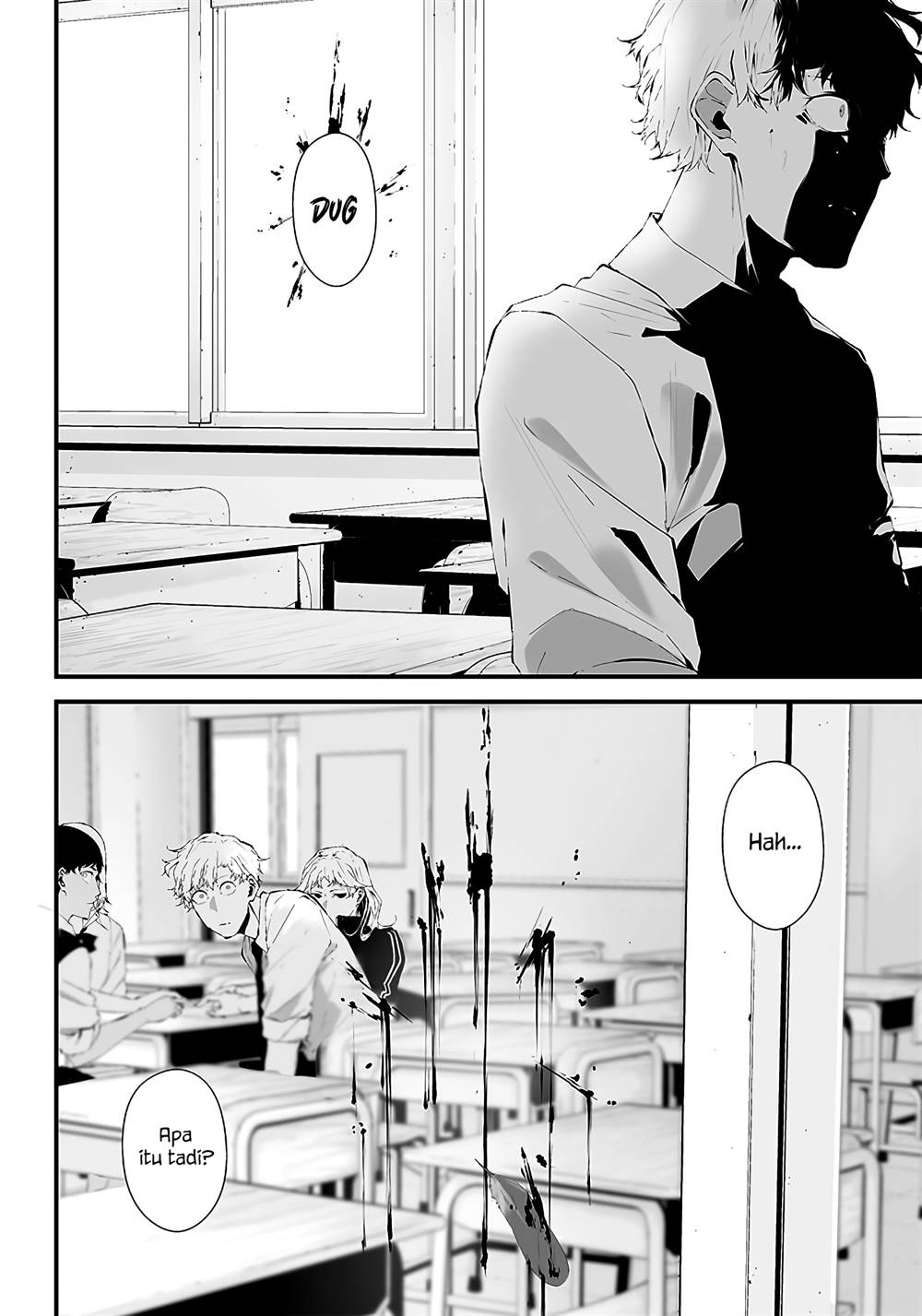 Halaman 4 dari Tsurenai Hodo Aokute Azatoi Kurai ni Akai Chapter 23