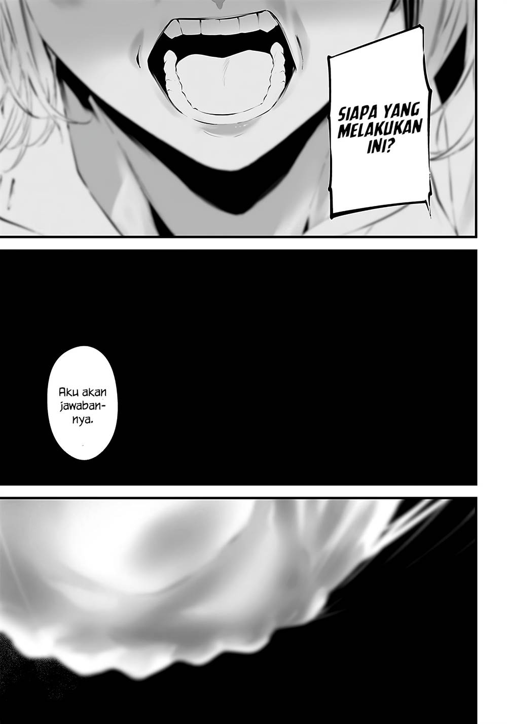 Halaman 9 dari Tsurenai Hodo Aokute Azatoi Kurai ni Akai Chapter 23