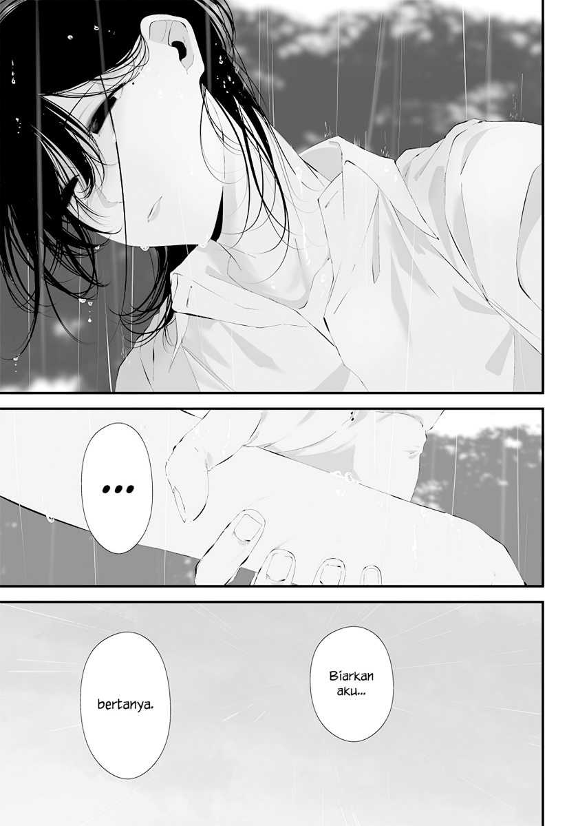 Halaman 11 dari Tsurenai Hodo Aokute Azatoi Kurai ni Akai Chapter 24