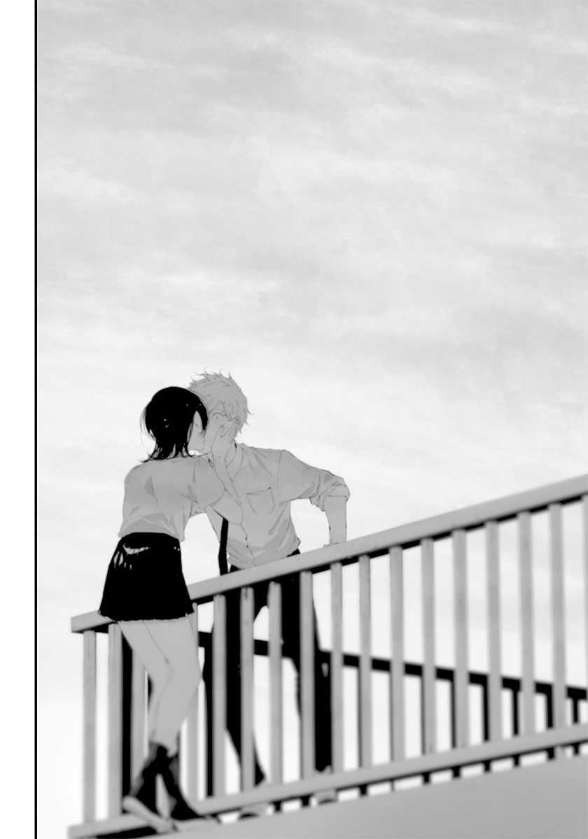 Halaman 16 dari Tsurenai Hodo Aokute Azatoi Kurai ni Akai Chapter 24