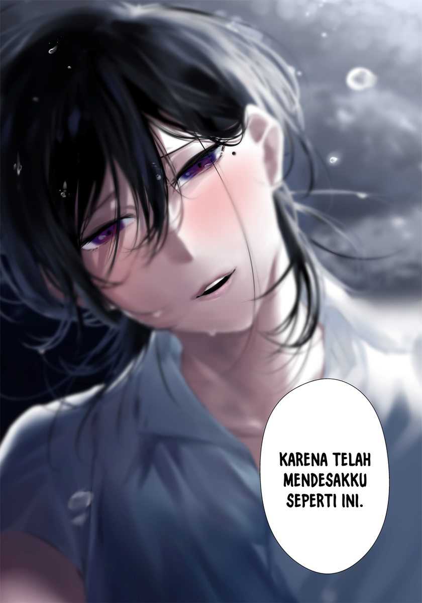 Halaman 18 dari Tsurenai Hodo Aokute Azatoi Kurai ni Akai Chapter 24