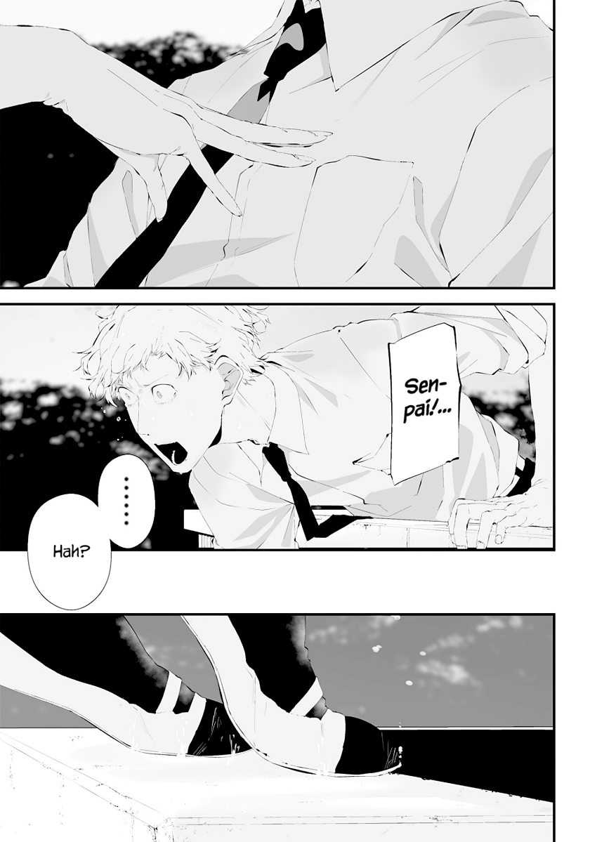 Halaman 19 dari Tsurenai Hodo Aokute Azatoi Kurai ni Akai Chapter 24