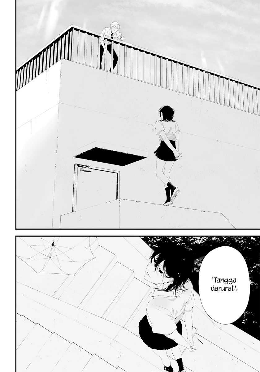Halaman 20 dari Tsurenai Hodo Aokute Azatoi Kurai ni Akai Chapter 24