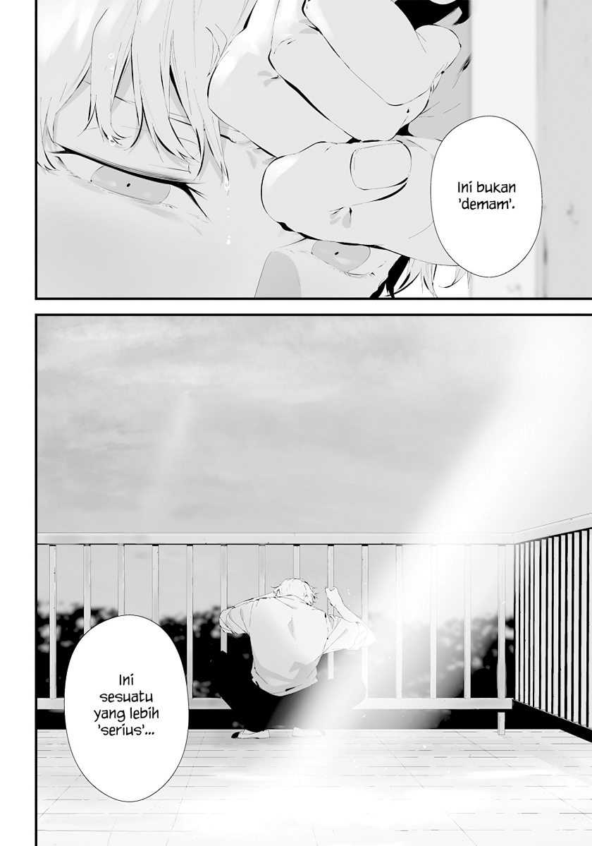 Halaman 22 dari Tsurenai Hodo Aokute Azatoi Kurai ni Akai Chapter 24