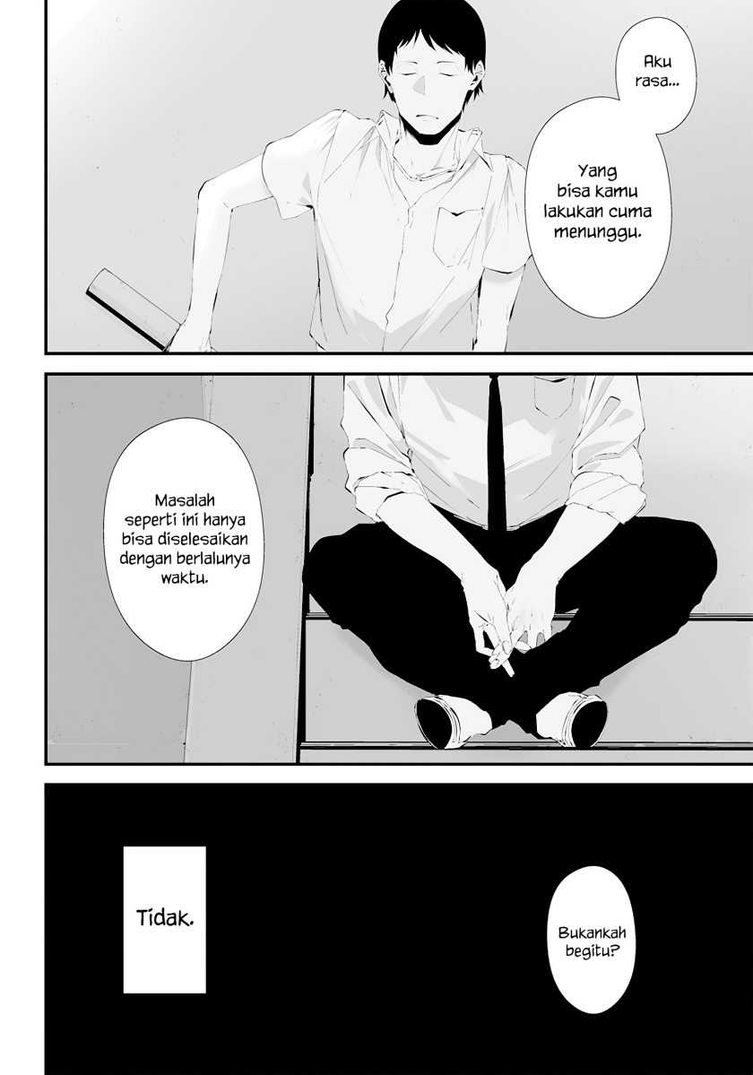 Halaman 6 dari Tsurenai Hodo Aokute Azatoi Kurai ni Akai Chapter 24