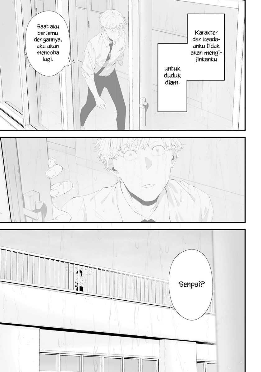 Halaman 7 dari Tsurenai Hodo Aokute Azatoi Kurai ni Akai Chapter 24