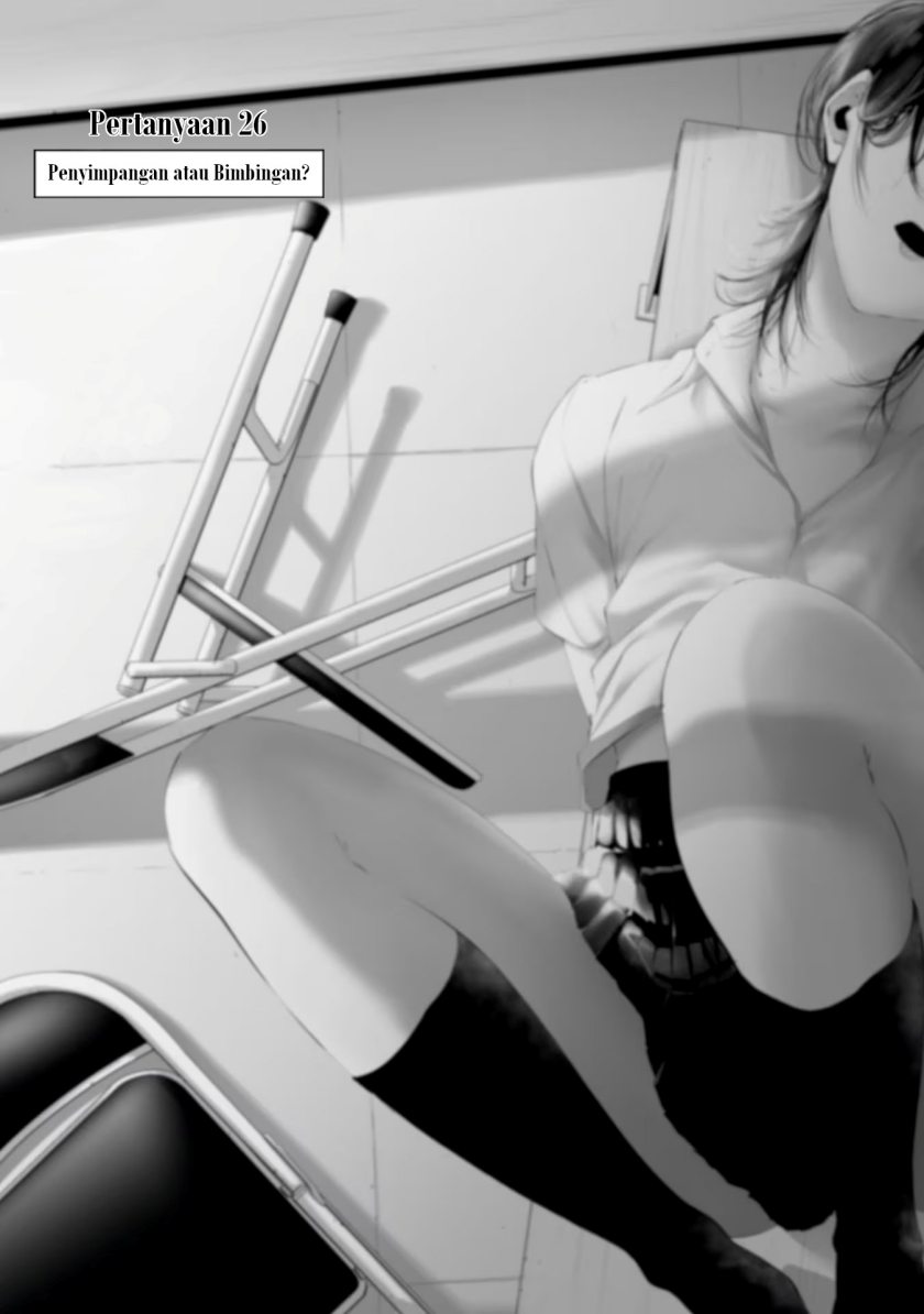 Halaman 1 dari Tsurenai Hodo Aokute Azatoi Kurai ni Akai Chapter 26