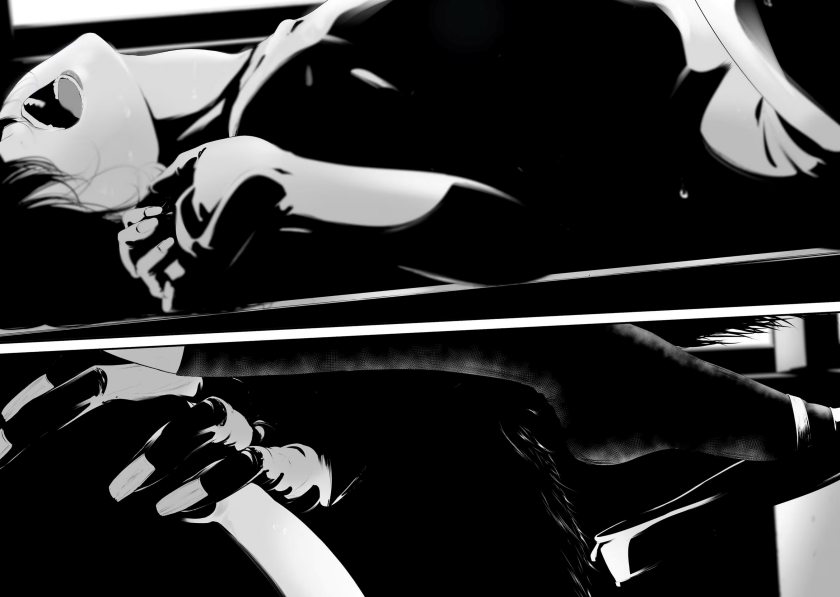 Halaman 10 dari Tsurenai Hodo Aokute Azatoi Kurai ni Akai Chapter 26