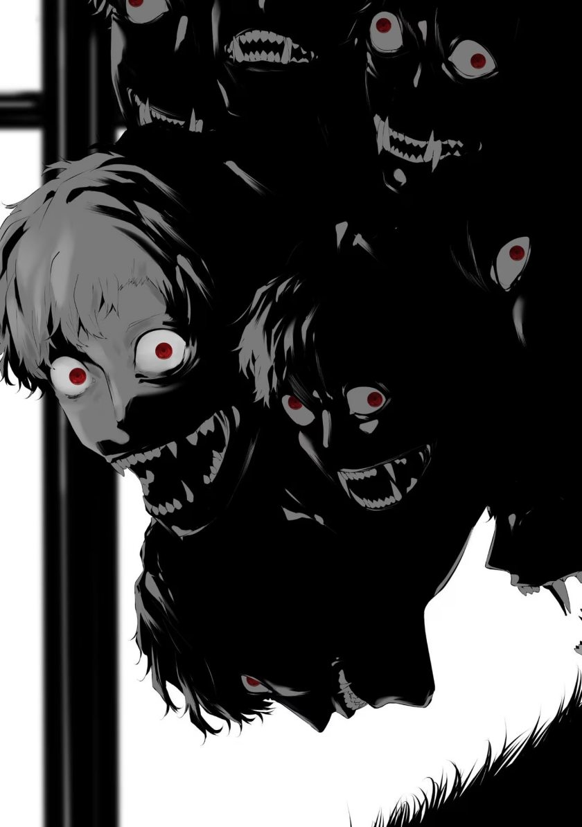 Halaman 12 dari Tsurenai Hodo Aokute Azatoi Kurai ni Akai Chapter 26