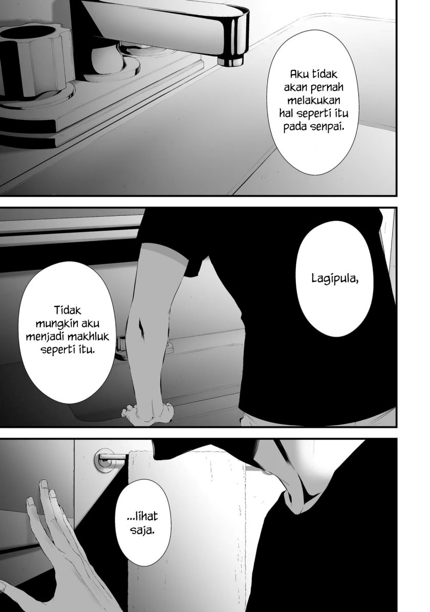 Halaman 15 dari Tsurenai Hodo Aokute Azatoi Kurai ni Akai Chapter 26