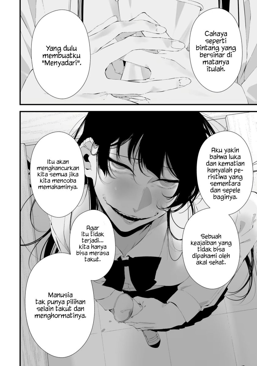 Halaman 2 dari Tsurenai Hodo Aokute Azatoi Kurai ni Akai Chapter 26