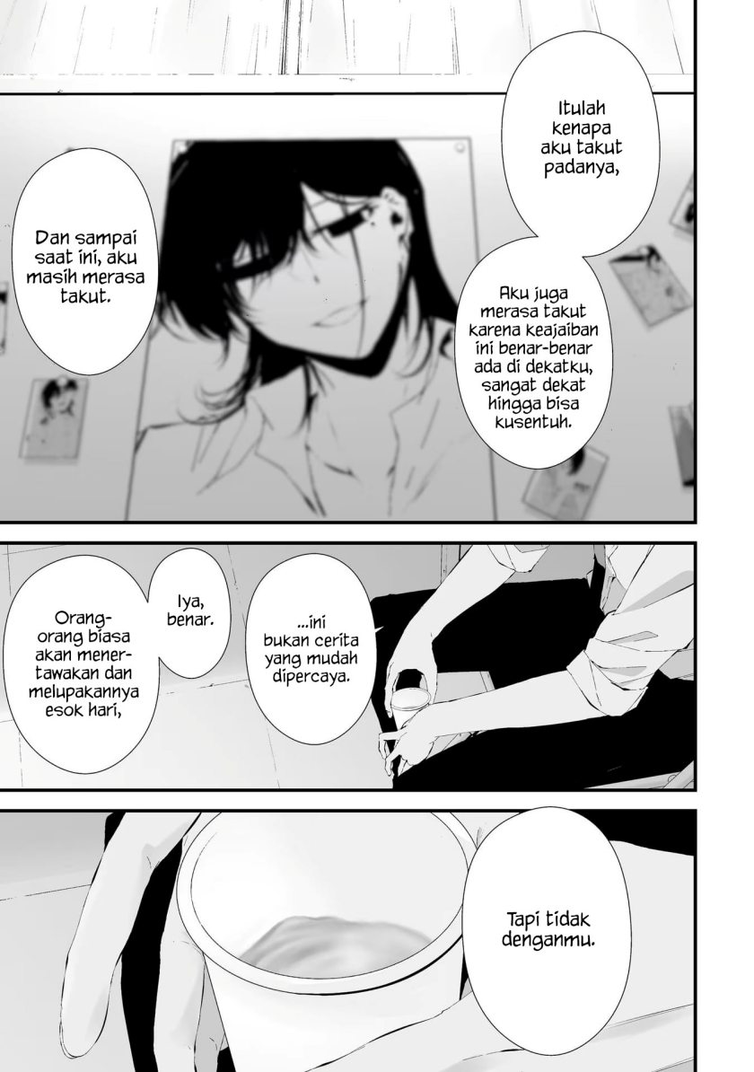Halaman 3 dari Tsurenai Hodo Aokute Azatoi Kurai ni Akai Chapter 26