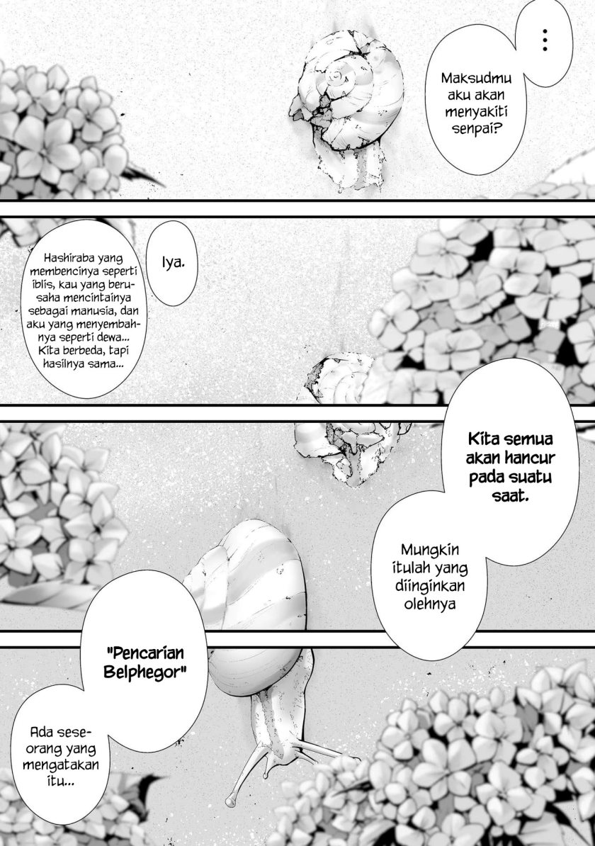 Halaman 5 dari Tsurenai Hodo Aokute Azatoi Kurai ni Akai Chapter 26