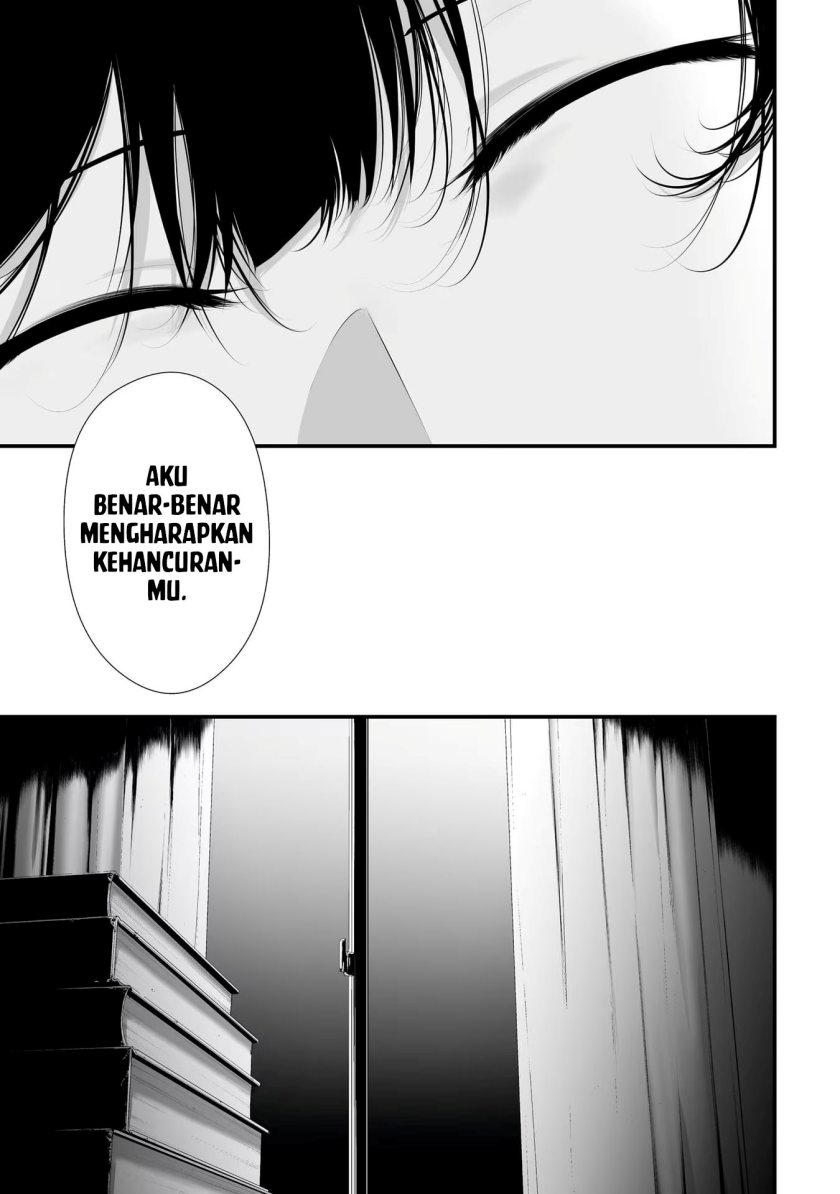 Halaman 7 dari Tsurenai Hodo Aokute Azatoi Kurai ni Akai Chapter 26
