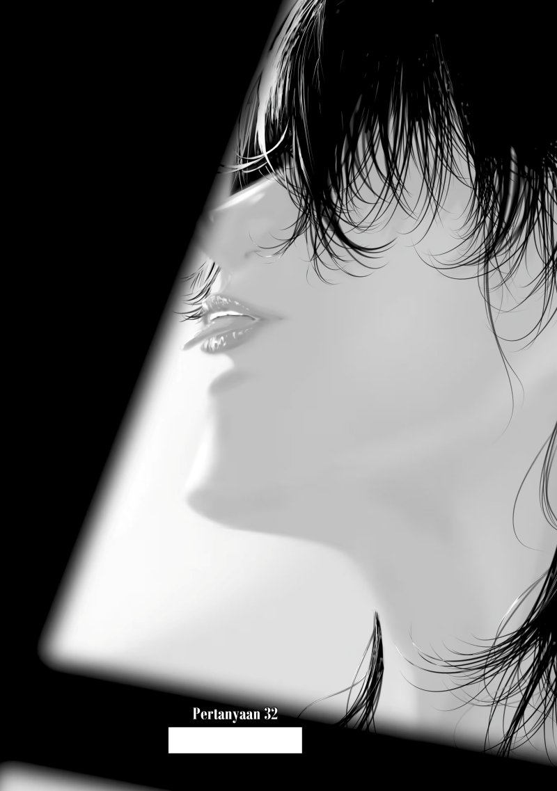 Halaman 1 dari Tsurenai Hodo Aokute Azatoi Kurai ni Akai Chapter 32