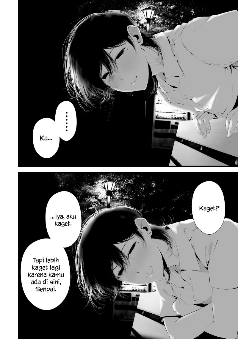 Halaman 12 dari Tsurenai Hodo Aokute Azatoi Kurai ni Akai Chapter 32
