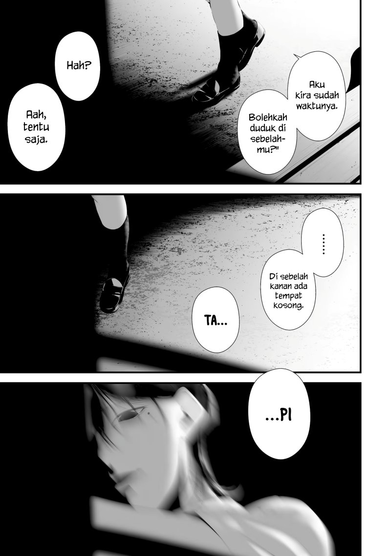 Halaman 13 dari Tsurenai Hodo Aokute Azatoi Kurai ni Akai Chapter 32