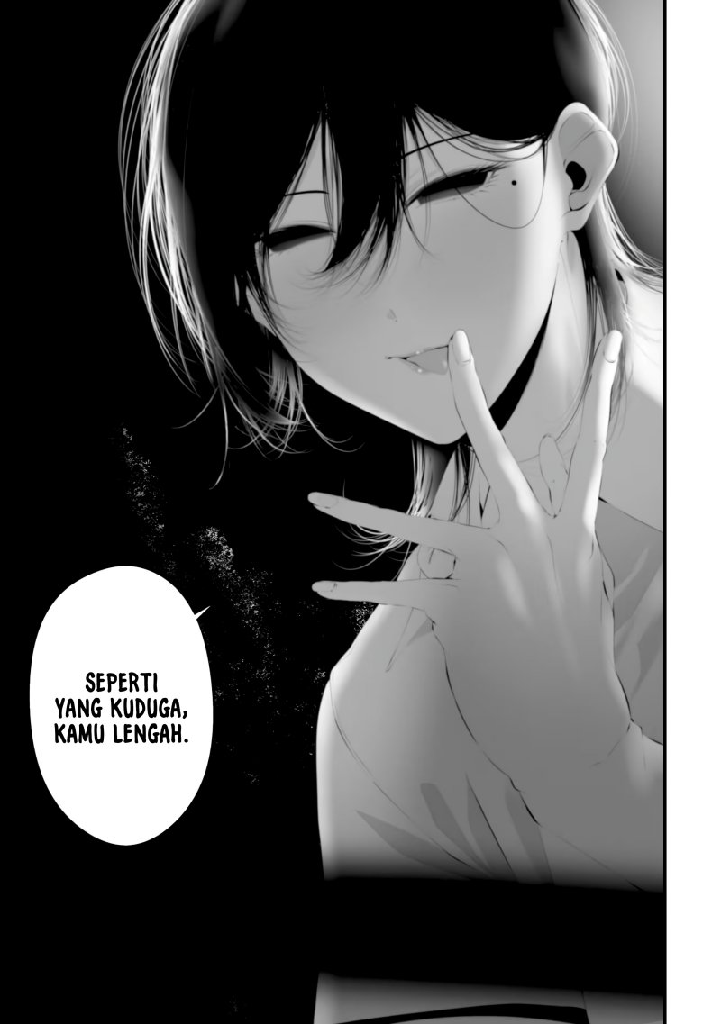 Halaman 15 dari Tsurenai Hodo Aokute Azatoi Kurai ni Akai Chapter 32