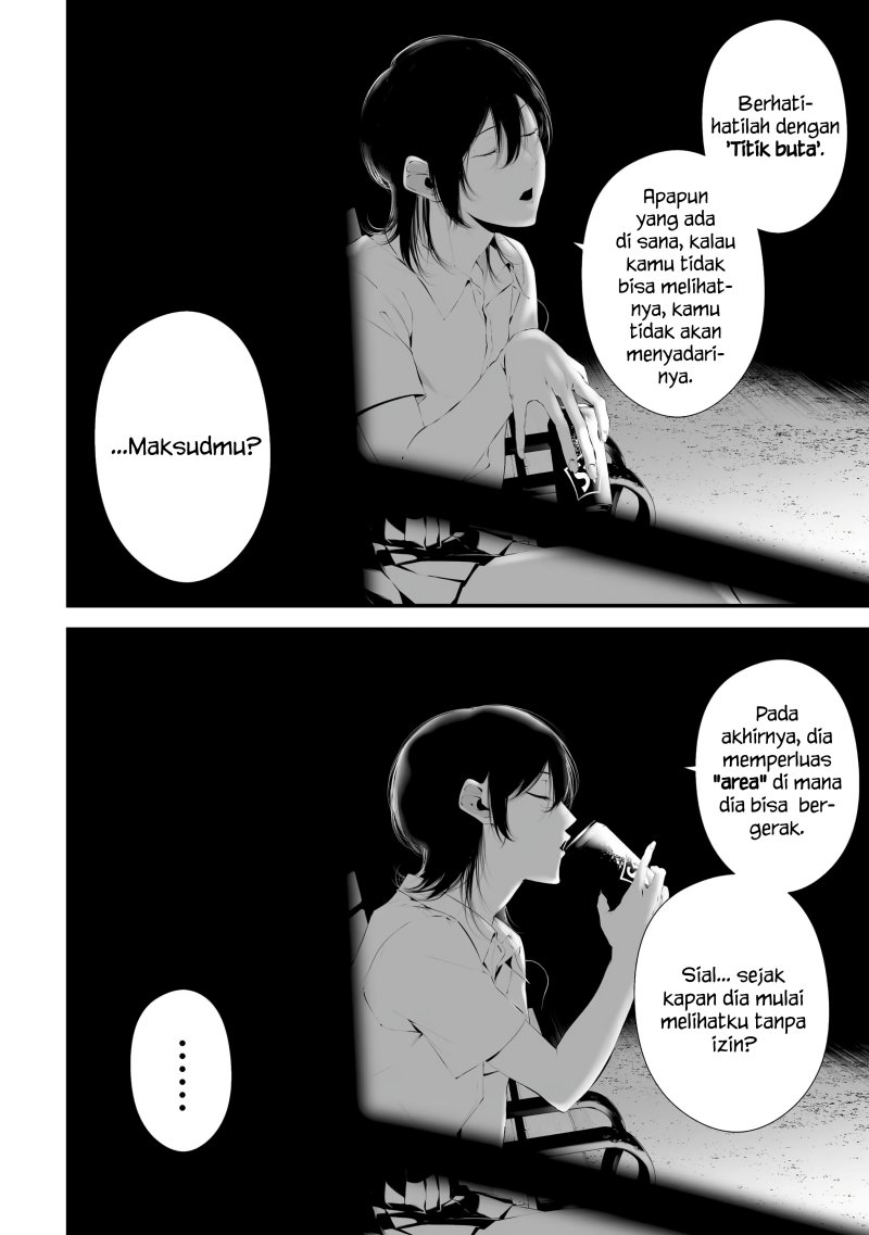 Halaman 16 dari Tsurenai Hodo Aokute Azatoi Kurai ni Akai Chapter 32