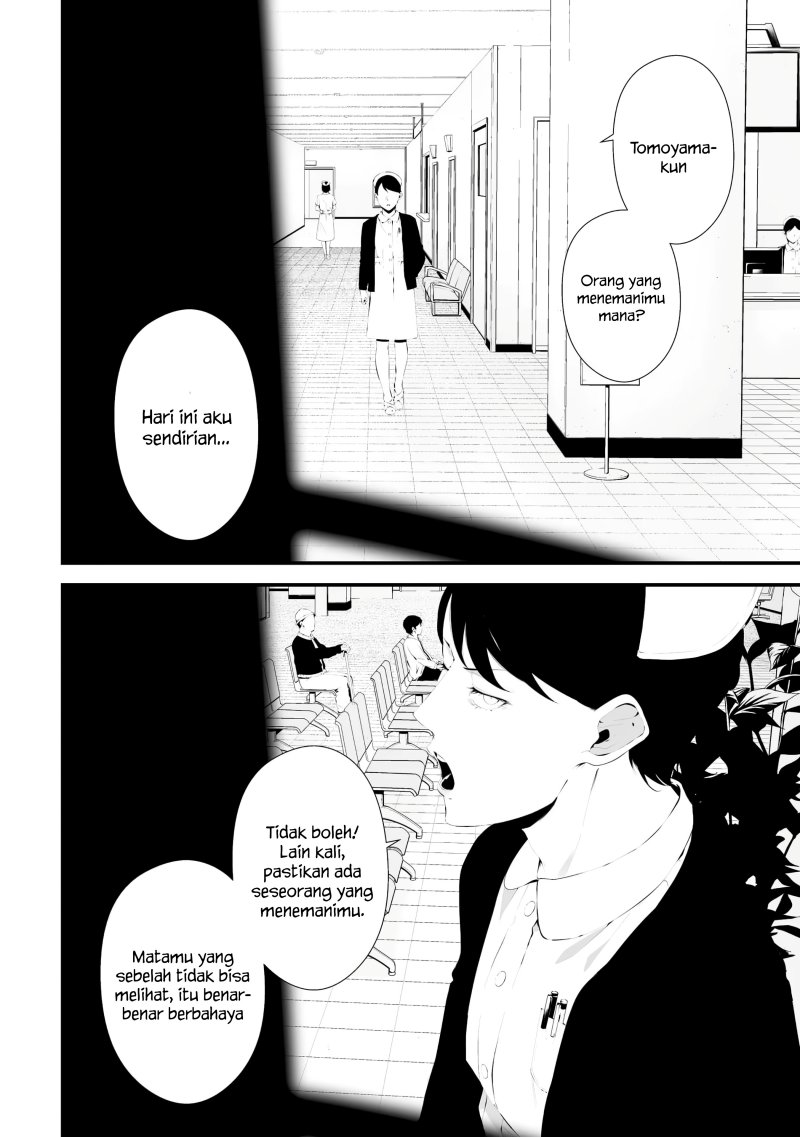 Halaman 2 dari Tsurenai Hodo Aokute Azatoi Kurai ni Akai Chapter 32