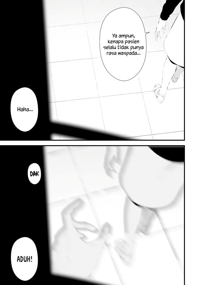 Halaman 3 dari Tsurenai Hodo Aokute Azatoi Kurai ni Akai Chapter 32