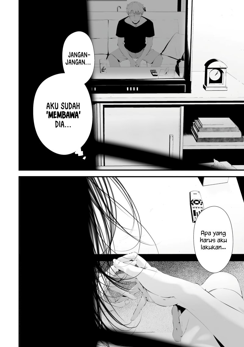 Halaman 8 dari Tsurenai Hodo Aokute Azatoi Kurai ni Akai Chapter 32
