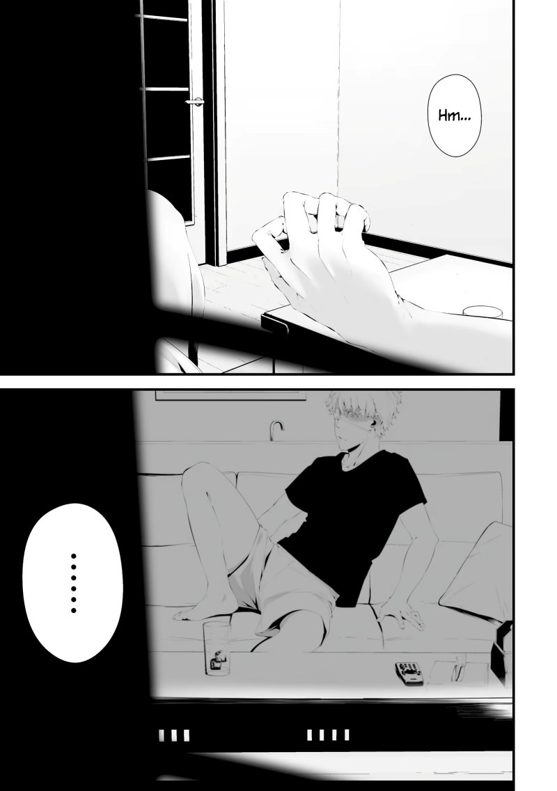 Halaman 9 dari Tsurenai Hodo Aokute Azatoi Kurai ni Akai Chapter 32