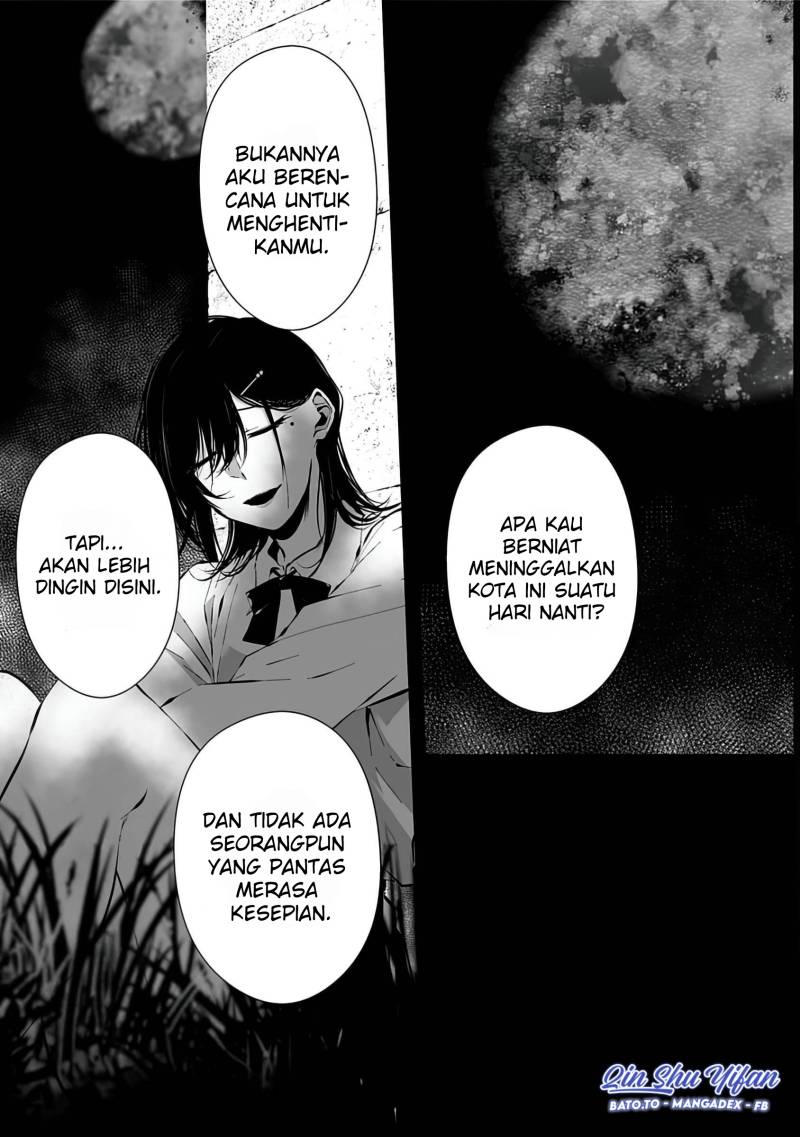 Halaman 10 dari Tsurenai Hodo Aokute Azatoi Kurai ni Akai Chapter 7