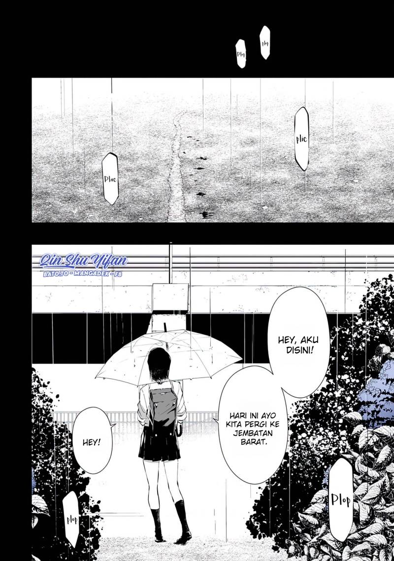 Halaman 11 dari Tsurenai Hodo Aokute Azatoi Kurai ni Akai Chapter 7