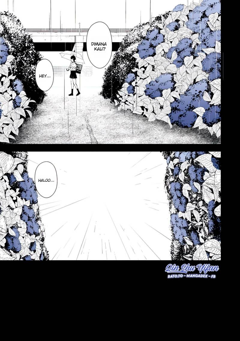 Halaman 12 dari Tsurenai Hodo Aokute Azatoi Kurai ni Akai Chapter 7