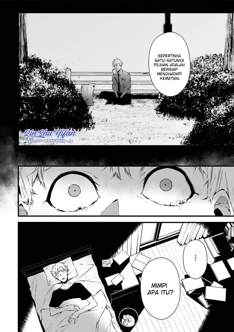 Halaman 13 dari Tsurenai Hodo Aokute Azatoi Kurai ni Akai Chapter 7