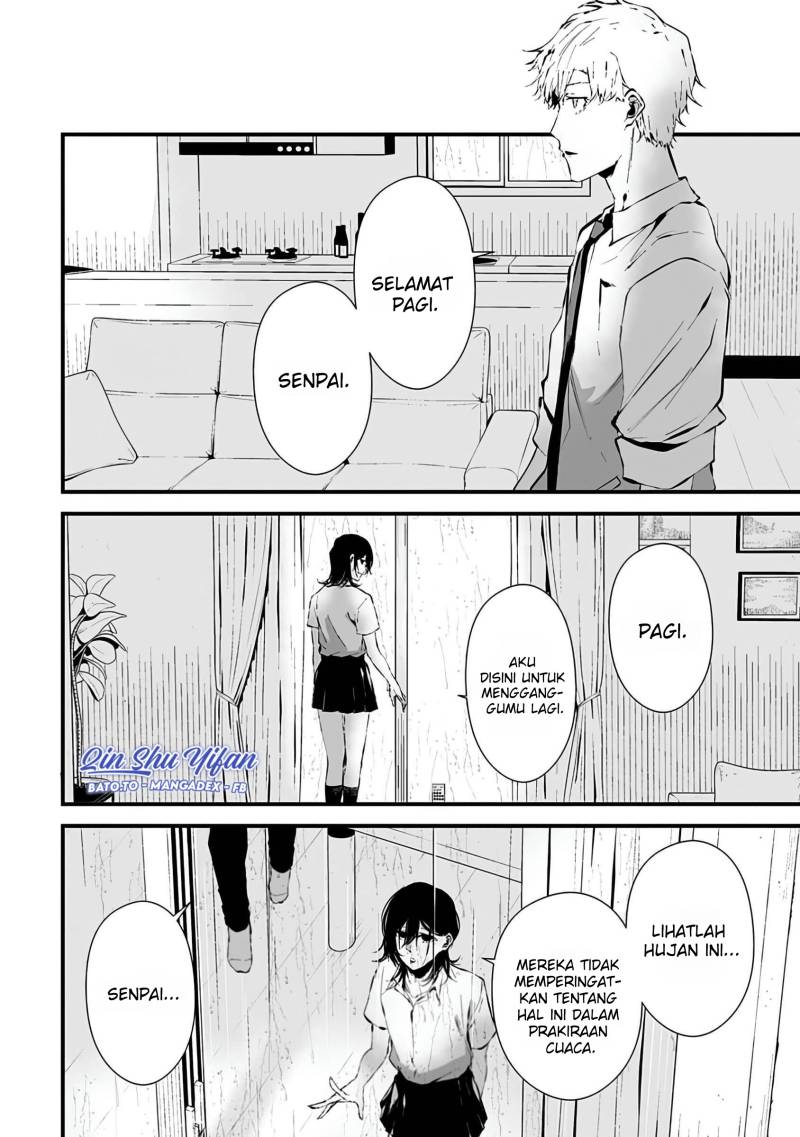 Halaman 15 dari Tsurenai Hodo Aokute Azatoi Kurai ni Akai Chapter 7