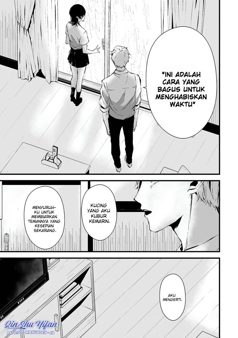 Halaman 16 dari Tsurenai Hodo Aokute Azatoi Kurai ni Akai Chapter 7