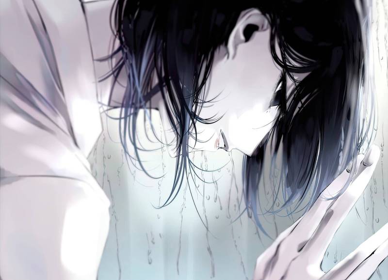 Halaman 17 dari Tsurenai Hodo Aokute Azatoi Kurai ni Akai Chapter 7